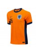 Nederland Joey Veerman #16 Fotballdrakt Hjemme Klær EM 2024 Korte ermer